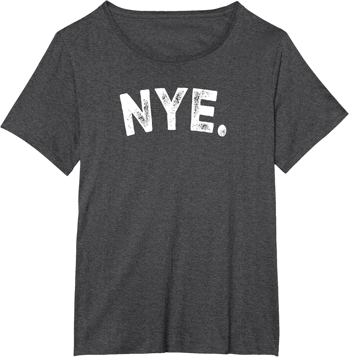 NYE. T-Shirt - Dark Heather Grey