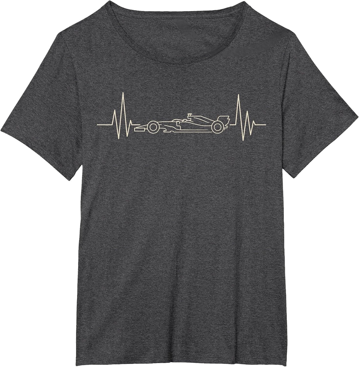 Retro Legendary Racing Sports Car Apparel for Men Women T-Shirt - Dark Heather Grey