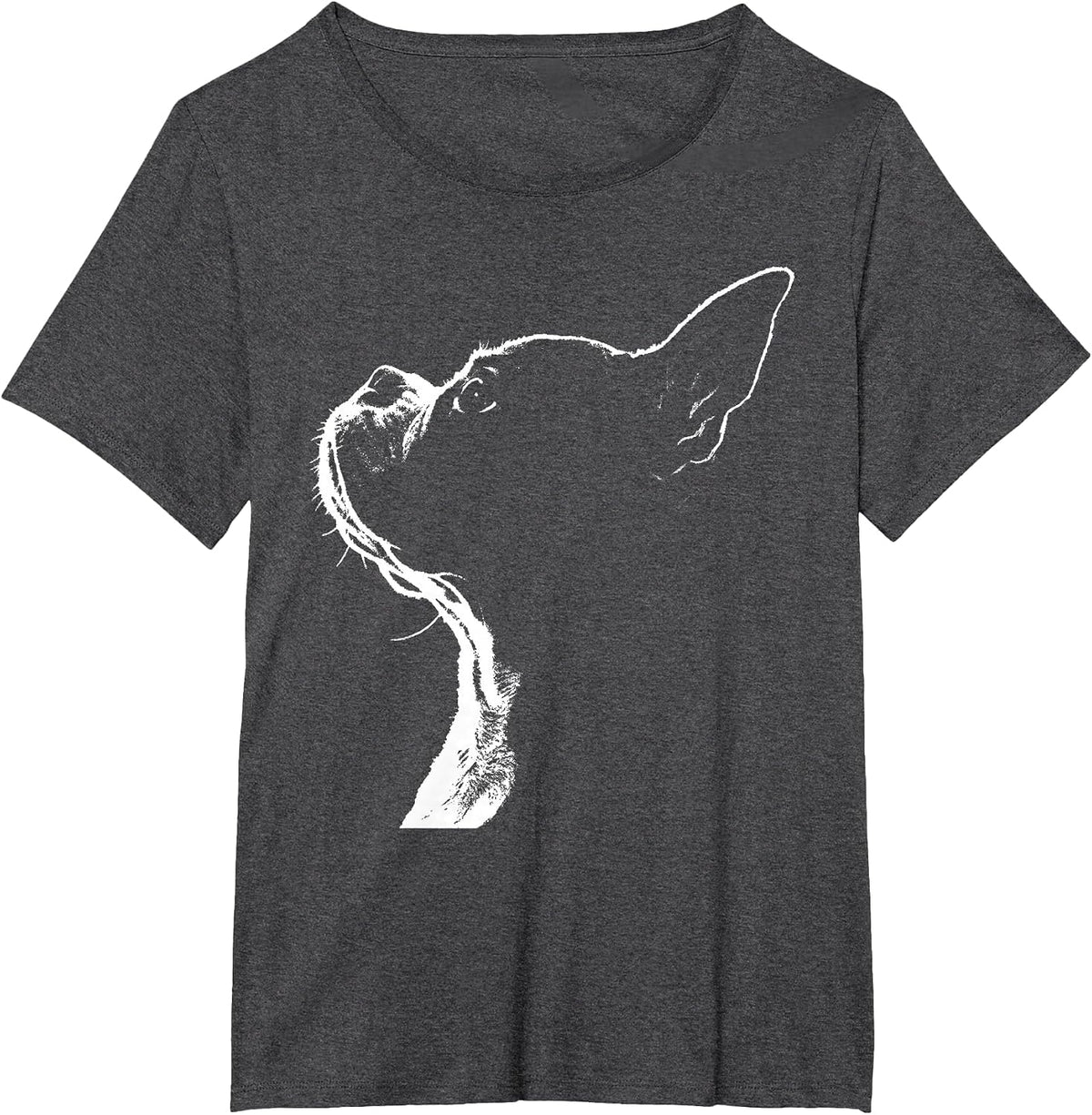 Pet Lover T-Shirt - Dark Heather Grey