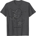 Men's Best Fall Of My Life Funny Humpty Dumpty Autumn Seasonal T-Shirt - Dark Heather Grey