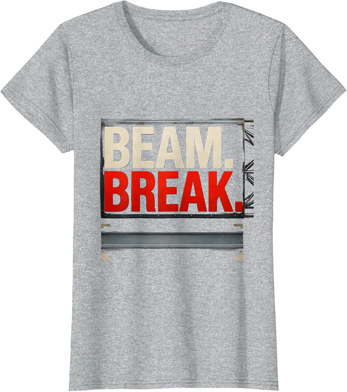 Beam Break Drag Racing RC Car Racing Enthusiast Gift T-Shirt - Heather Grey