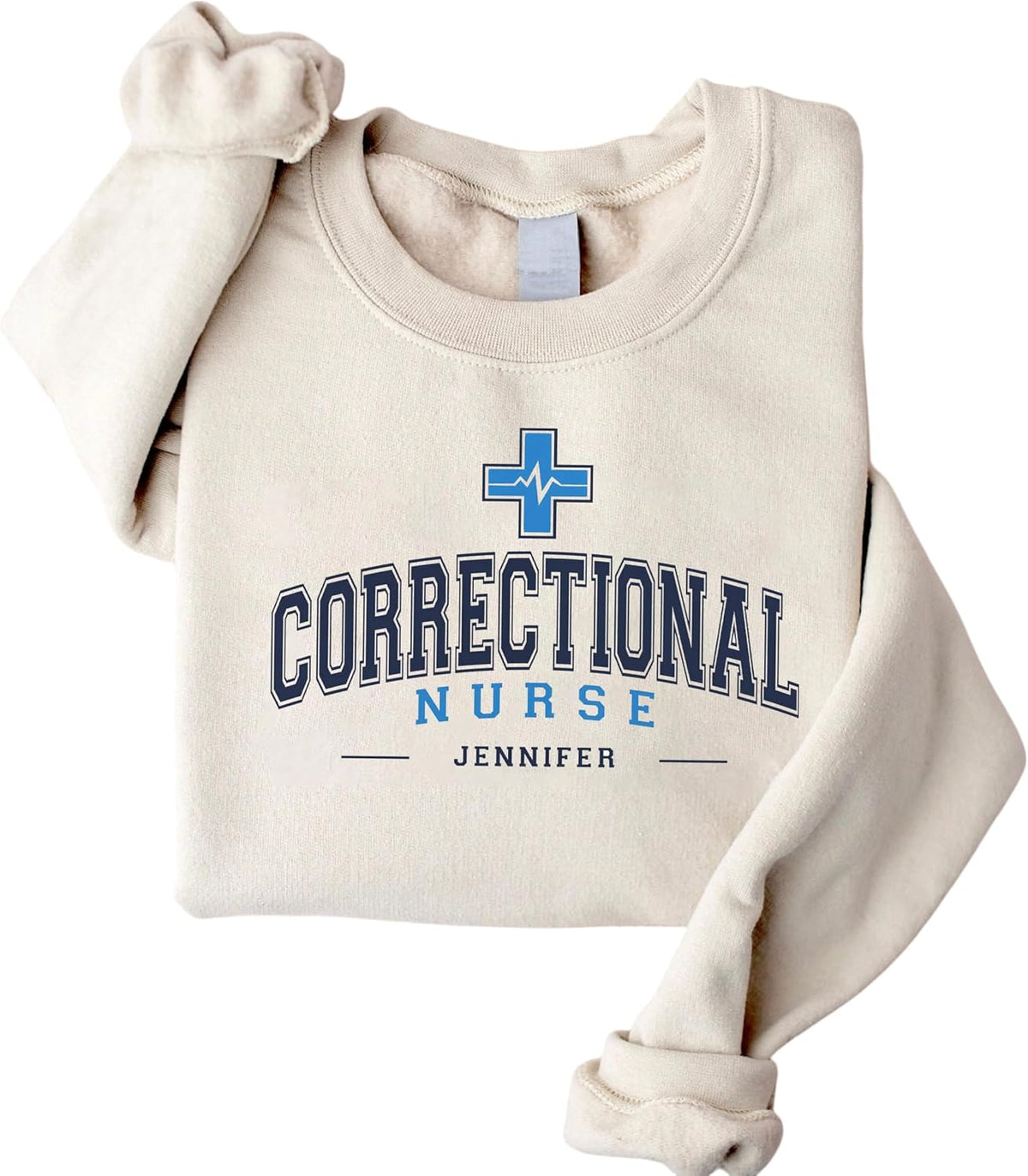 CHILLEVER Personalized Forensic Nurse Sweatshirt, Forensic Nursing Examiner and Correctional Nurse, Sane Nurses Gifts - Ds3