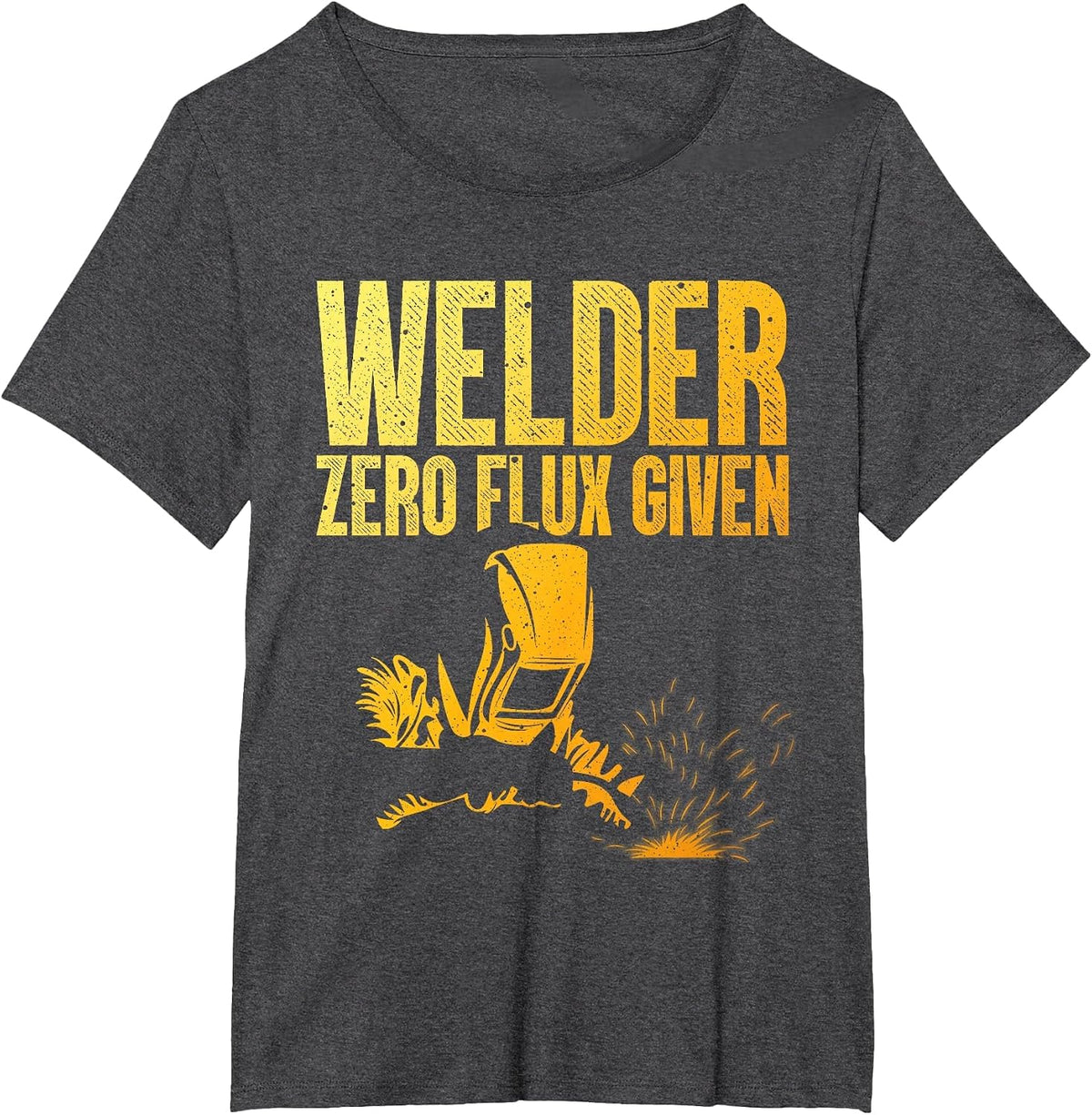 Best Welding Art for Men Women MIG/TIG Welding Metal Welder T-Shirt - Dark Heather Grey
