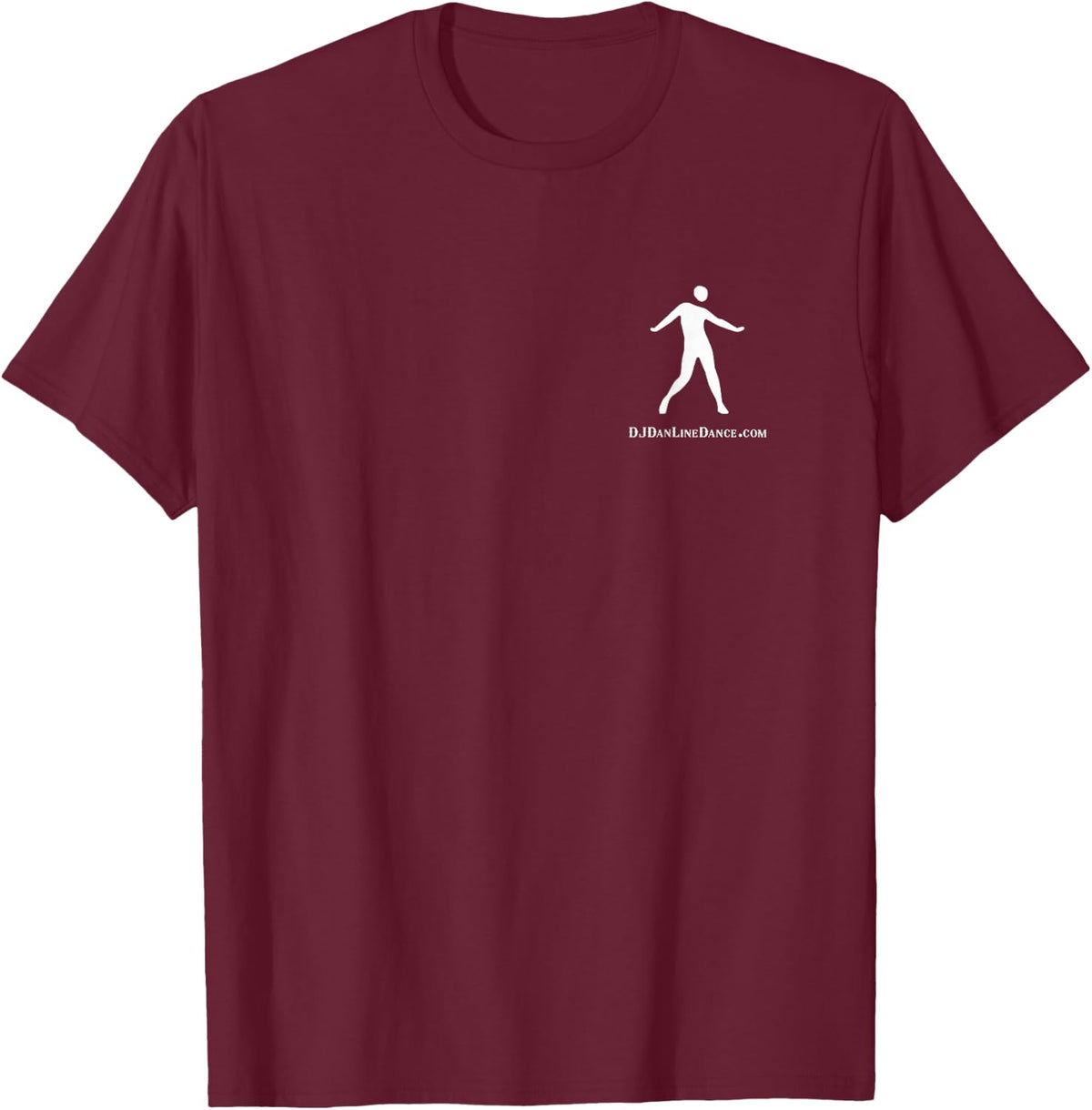 Sleep, Eat, Line Dance, Repeat (2026) T-Shirt - Burgundy