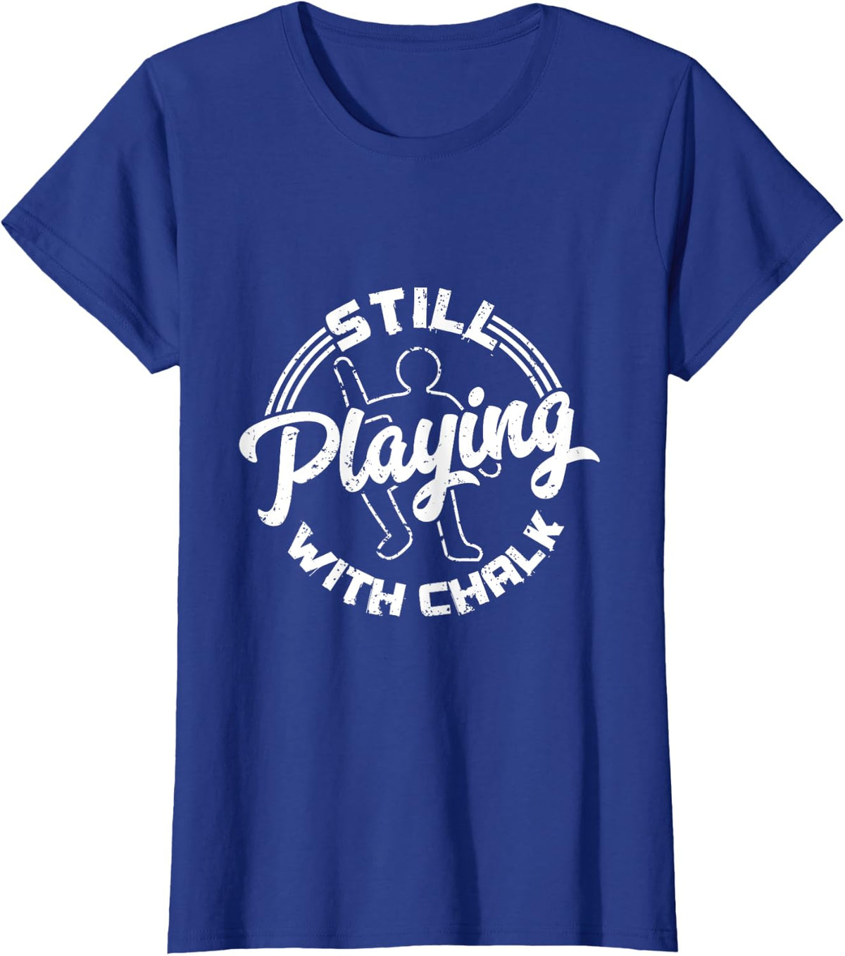 Forensic Scientist Funny Saying Crime Scene Investigation T-Shirt - Royal Blue