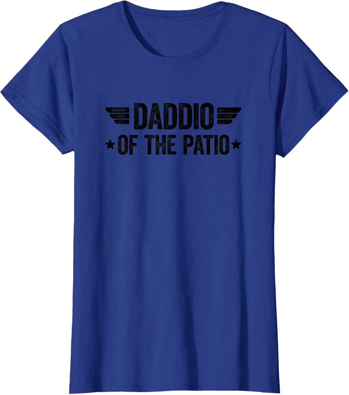 Daddio Of The Patio T-Shirt - Royal Blue