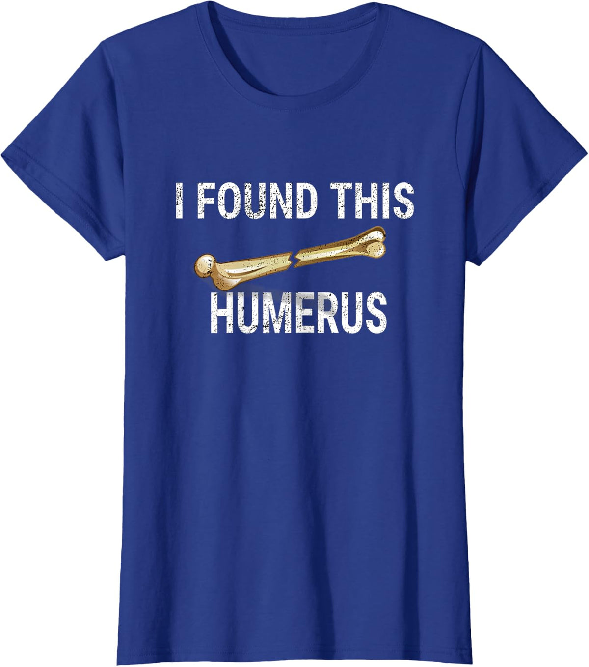 Forensic Science Investigator Joke Humorous Funny Scientist T-Shirt - Royal Blue
