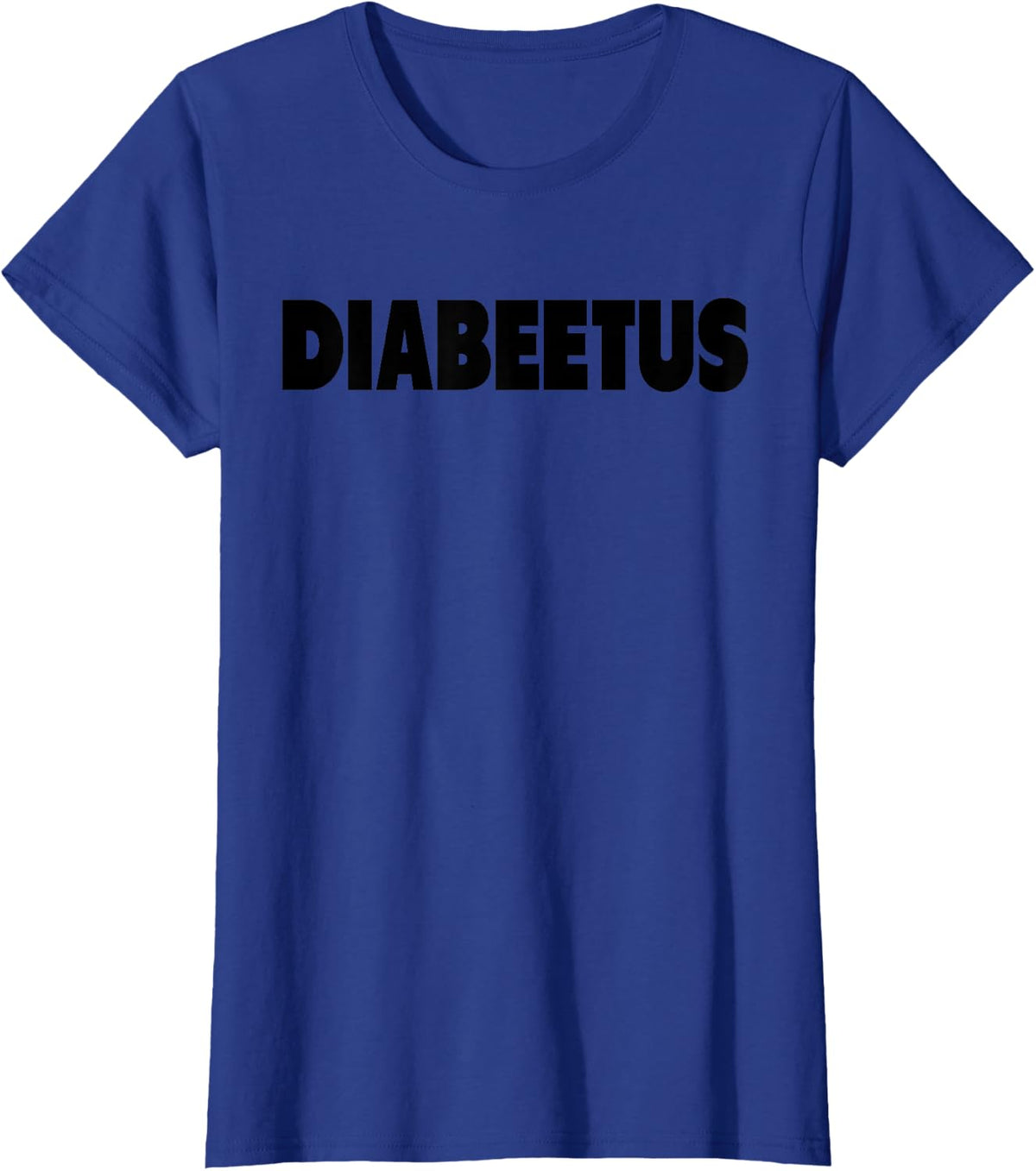 Diabeetus Funny Diabetes Absurd Things Humor Weird Meme T-Shirt - Royal Blue