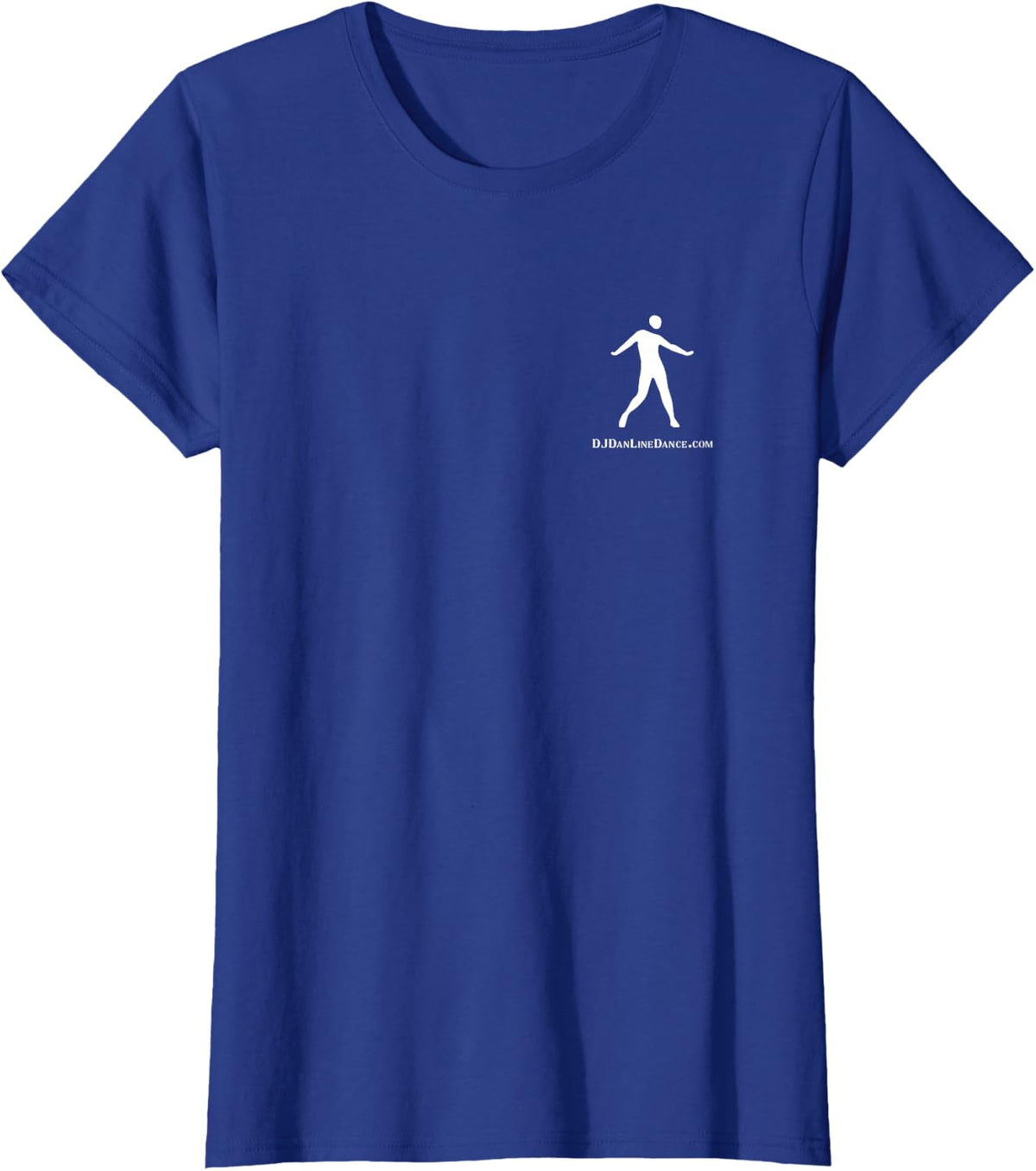 Sleep, Eat, Line Dance, Repeat (2026) T-Shirt - Royal Blue