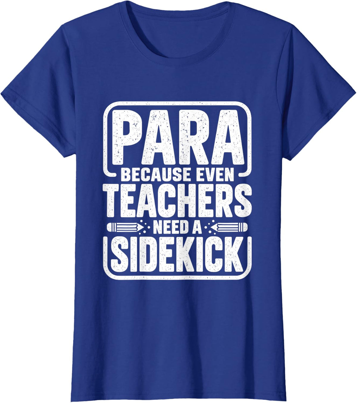 Classroom Family T-Shirt - Royal Blue
