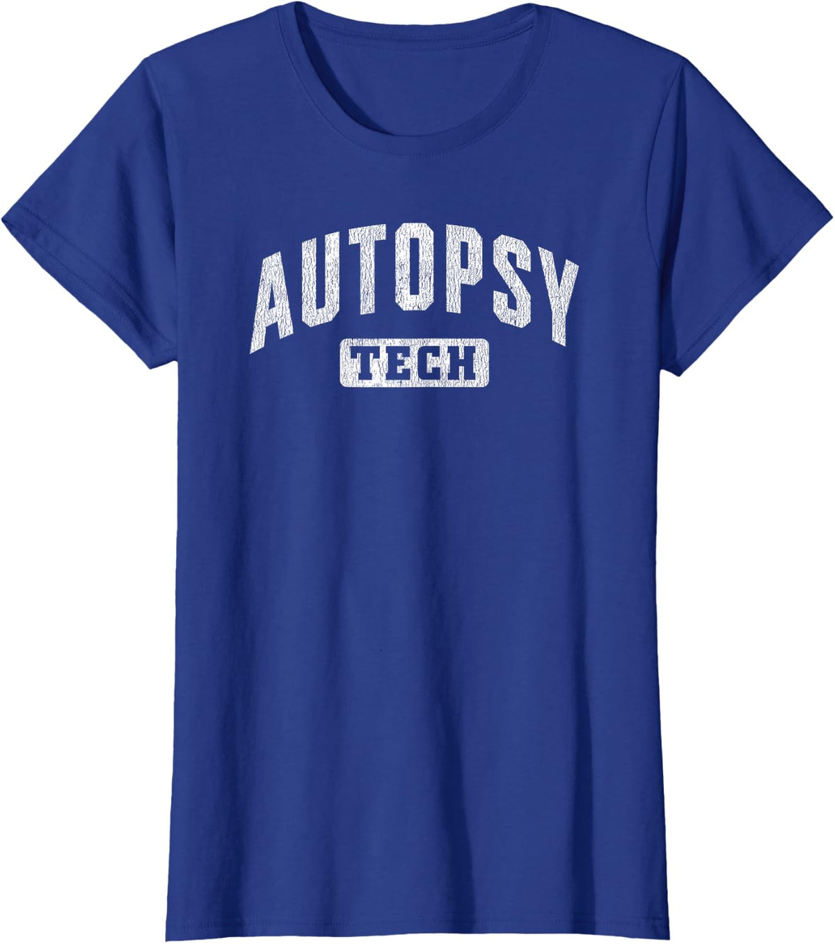 Autopsy Tech Forensic Autopsy Technician T-Shirt - Royal Blue