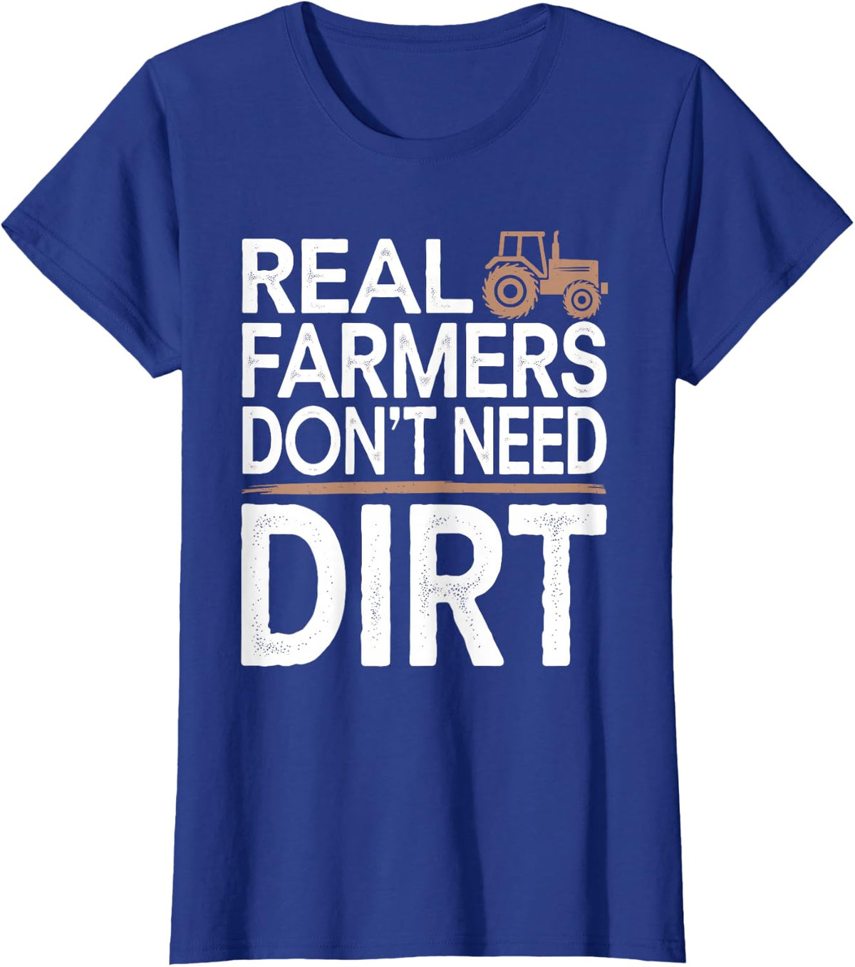 Farming Simulation Virtual Farming Game Fan Farm Life T-Shirt - Royal Blue