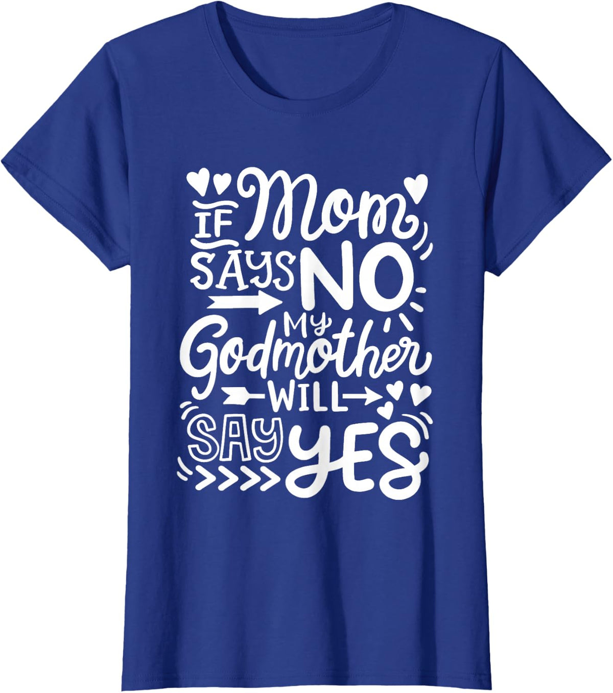 Godmother T-Shirt - Royal Blue
