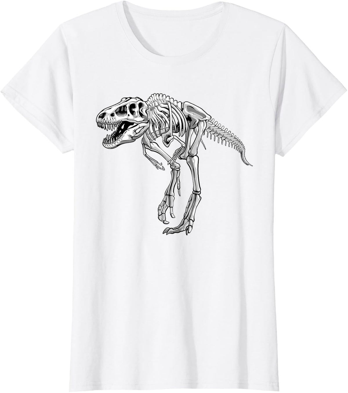 Funny T-Rex Art For Men Women Dino Tyrannosaurus Dinosaur T-Shirt - White