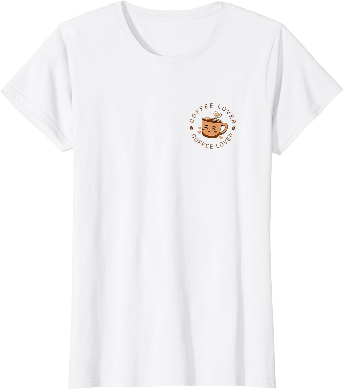Coffee Lover T-Shirt - White