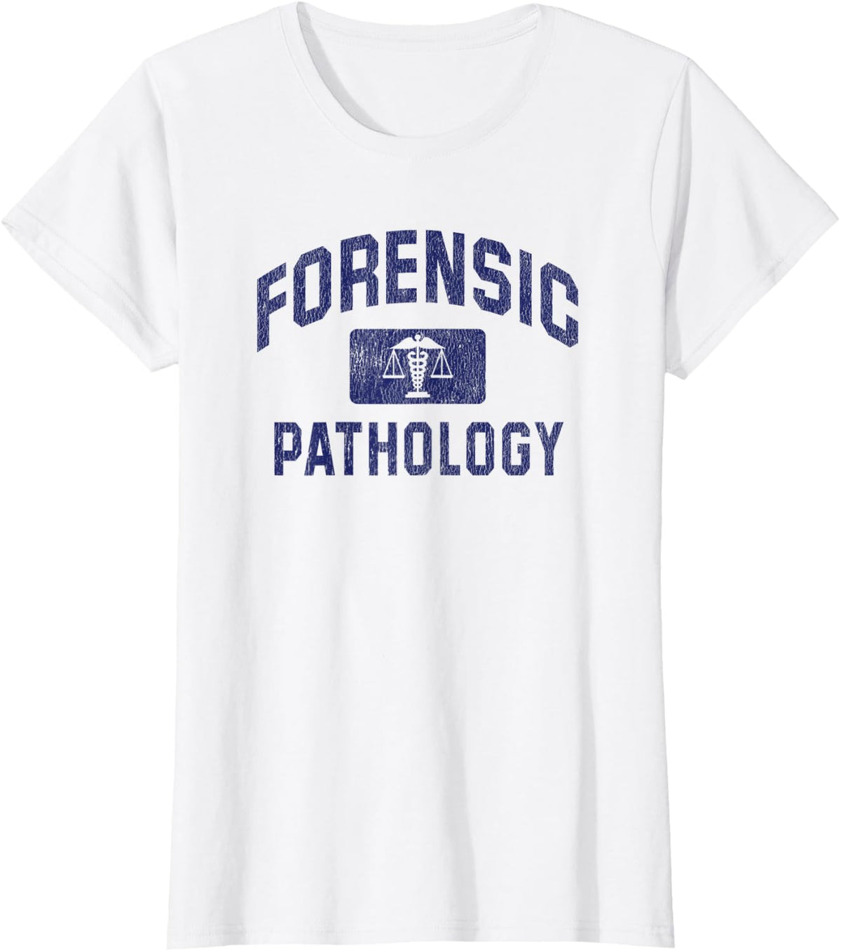 Forensic Pathologist Forensic Pathology T-Shirt - White
