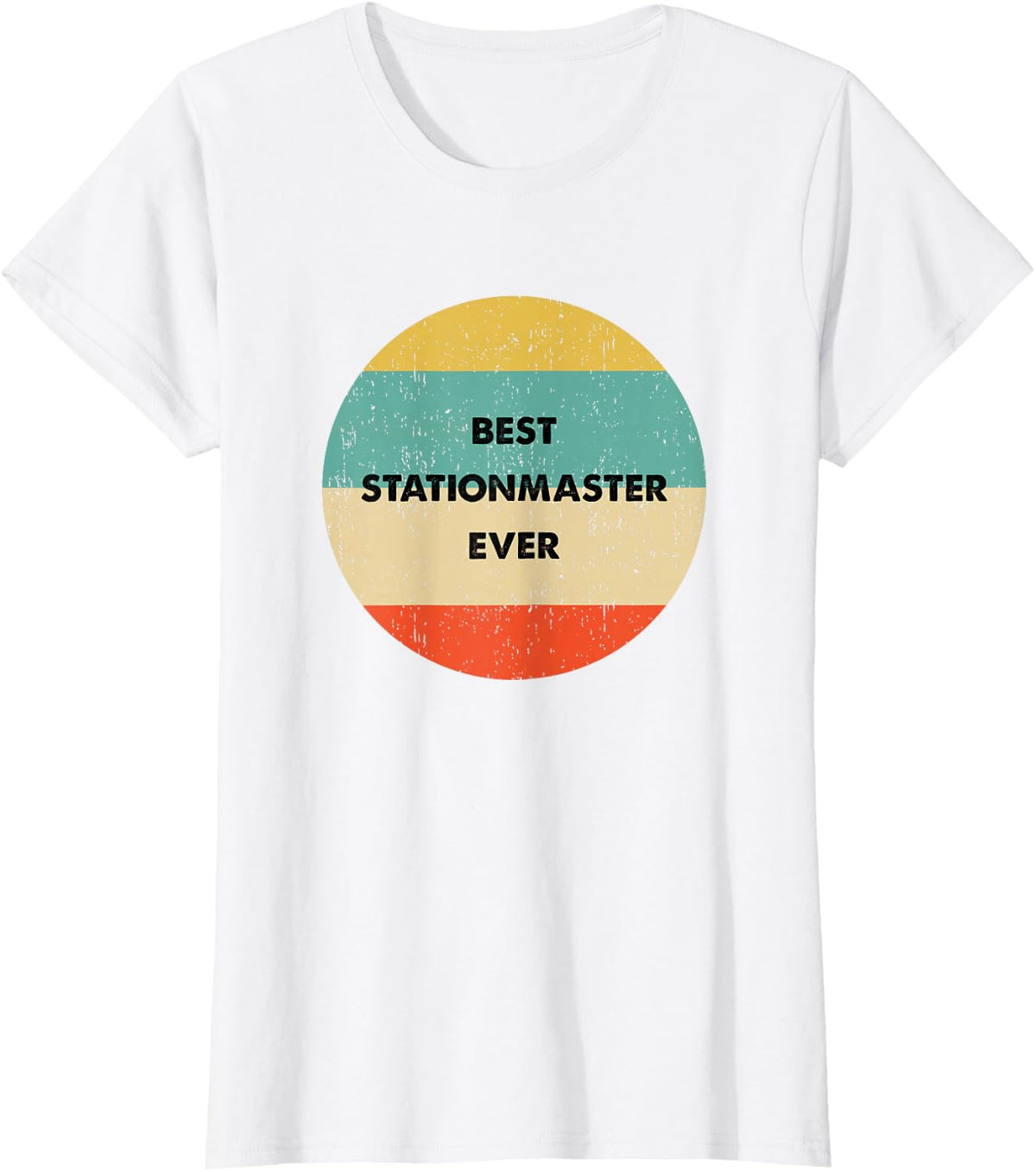 Stationmaster T-Shirt - White