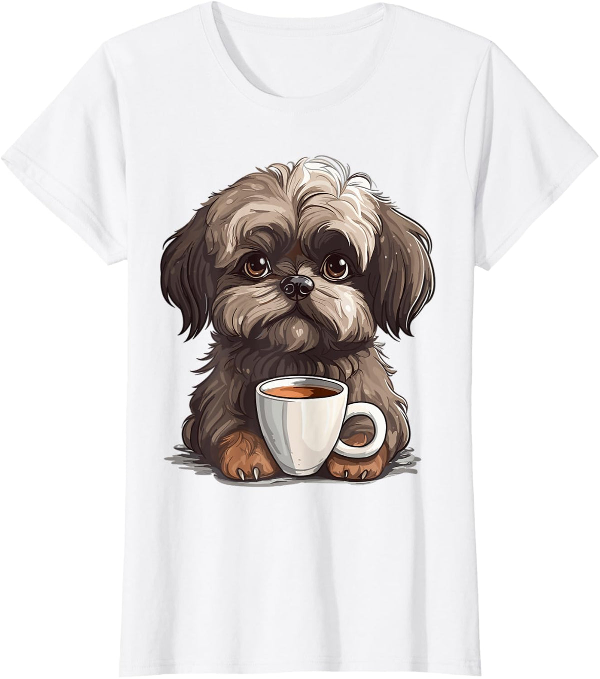 Bolonka Zwetna Puppies Dog Bolonka Owner Dogs Mom Bolonka T-Shirt - White