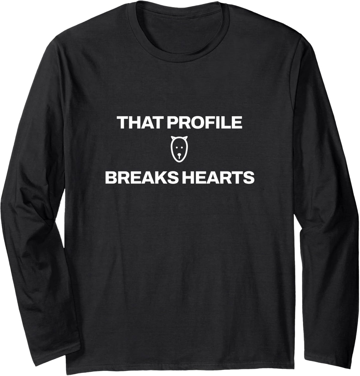 Bull Terrier Dog Mom Dog Dad Mini Bull Terrier Dog Lover Long Sleeve T-Shirt - Adult Unisex Black