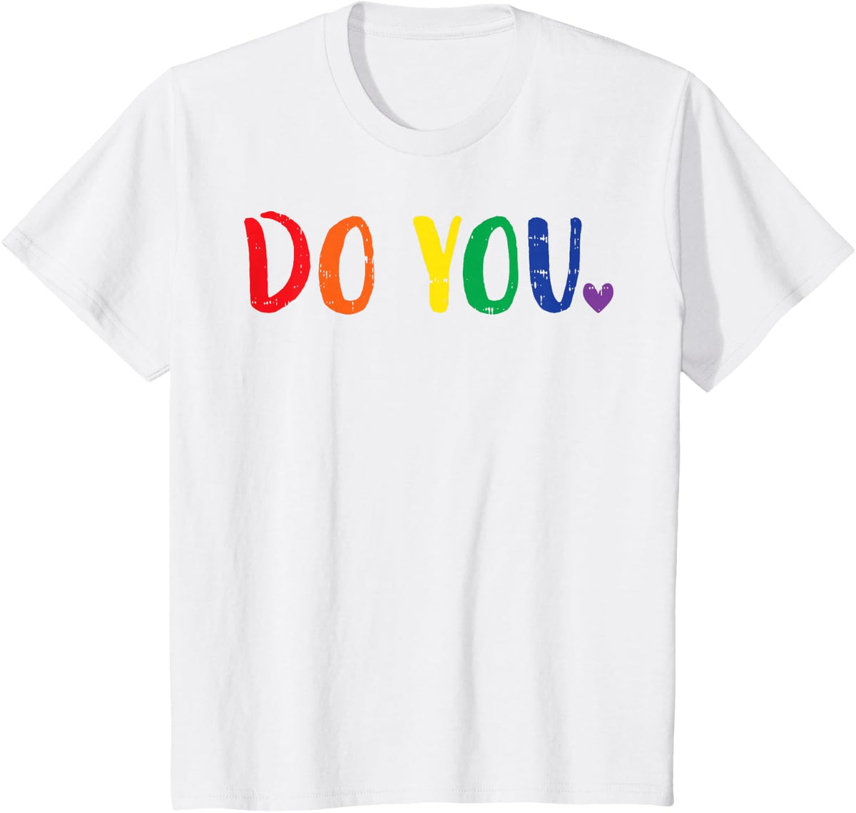 Have Rainbow Flag Pride Month Straight Ally T-Shirt - White
