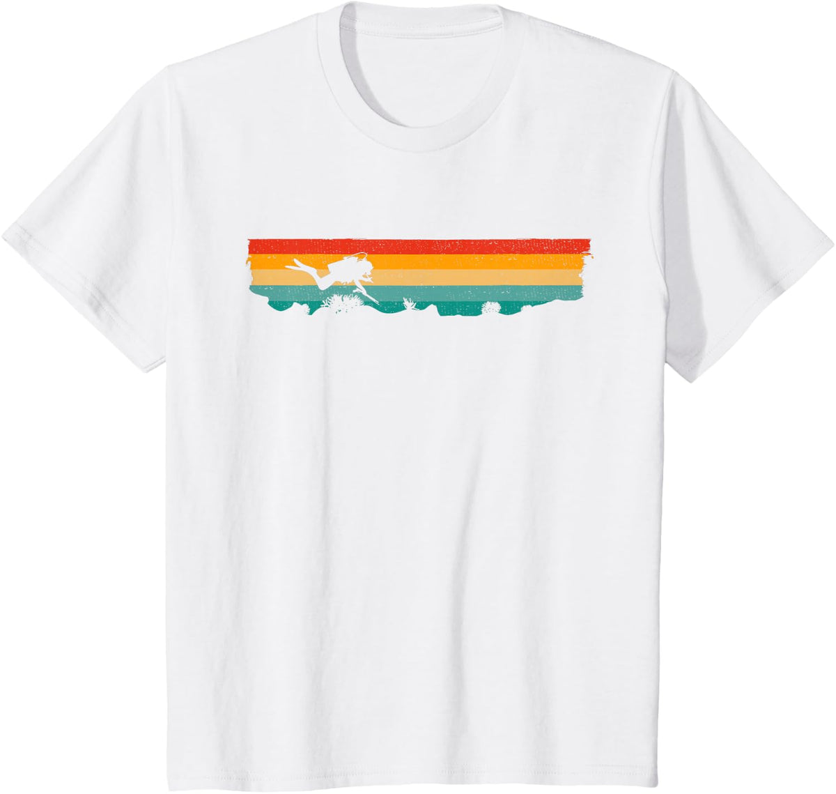 Scuba Diving Clothing - Scuba T-Shirt - White