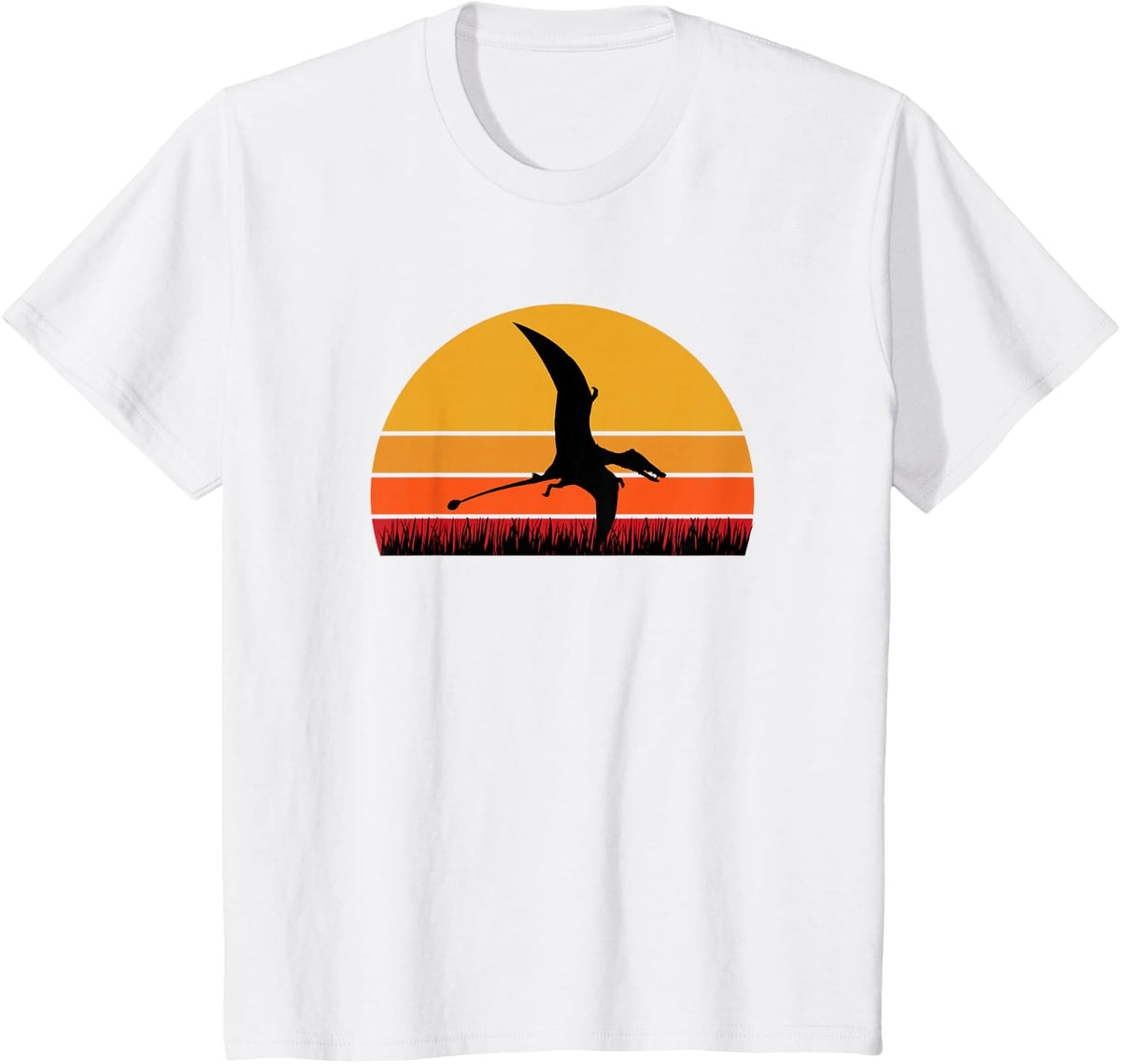 Pterodactyl Dinosaur Dinos Archeologist Archeology T-Shirt - White