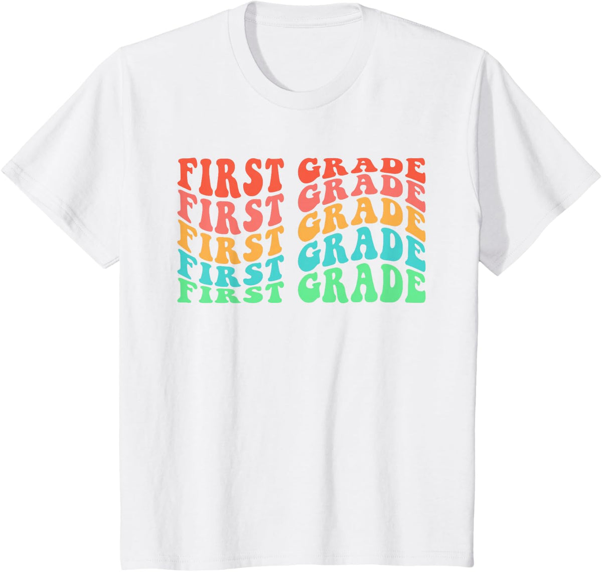 first Grade Teacher 1st Grade Teacher Elementary School T-Shirt - White