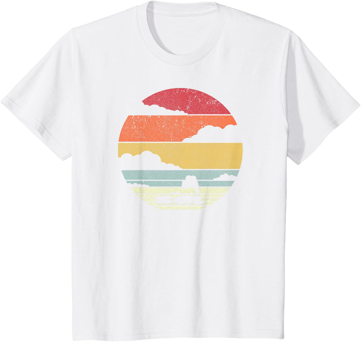 Train Shirt Vintage T-Shirt - White