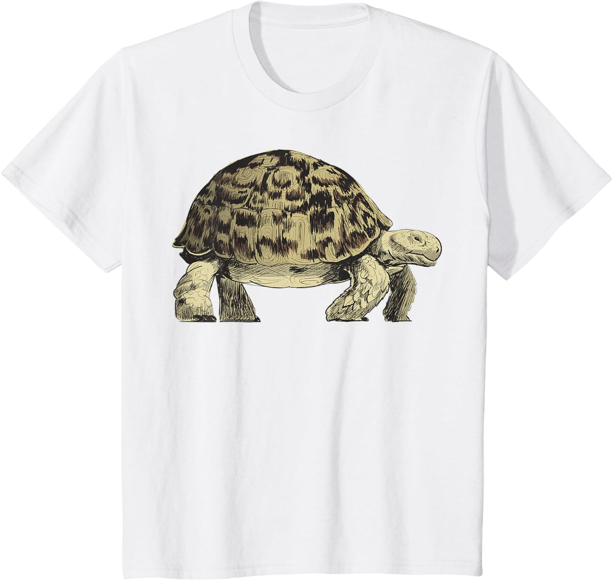 Slow Tortoise Turtle Shirt T-Shirt - White
