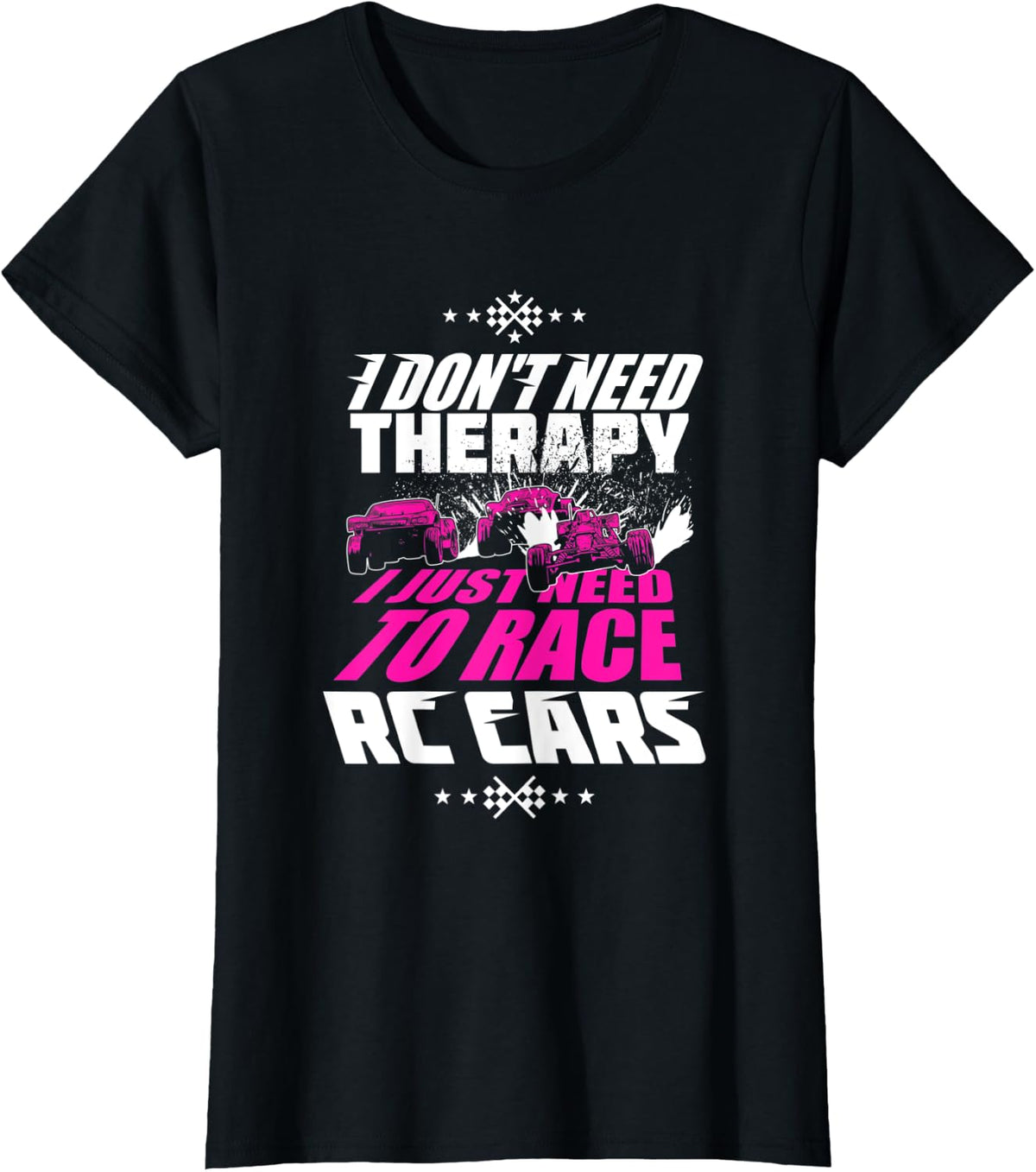 RC Car Racing Gift For An RC Car Racer T-Shirt - Black