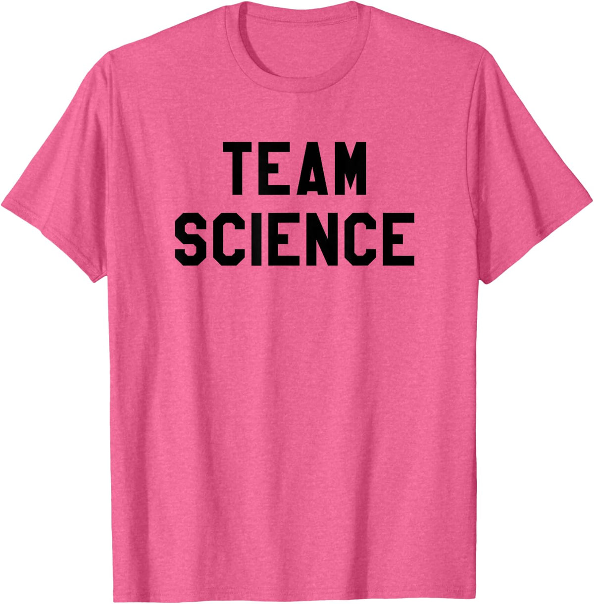 Team Science Teacher Chemistry Nerd STEM Funny Science Lover T-Shirt - Pink Heather