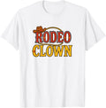 Rodeo Clown T-Shirt - White