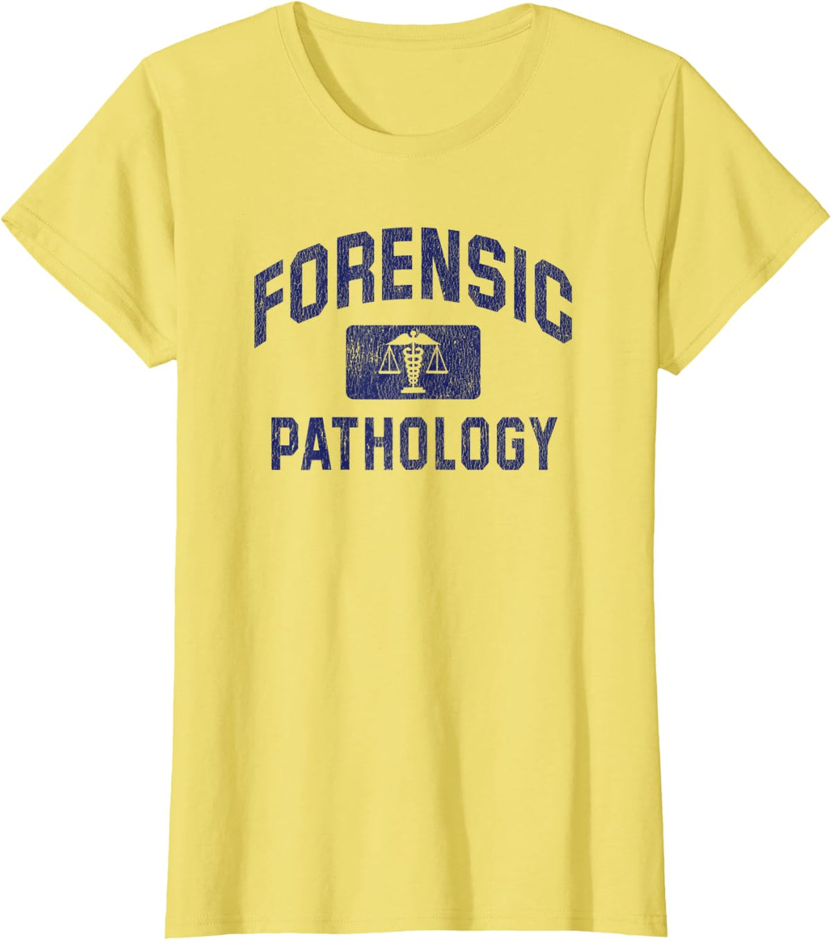Forensic Pathologist Forensic Pathology T-Shirt - Lemon Yellow