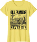 Silo Country T-Shirt - Lemon Yellow