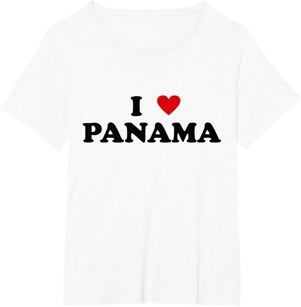 Country Heart Pride - Funny I Love Panama T-Shirt - White