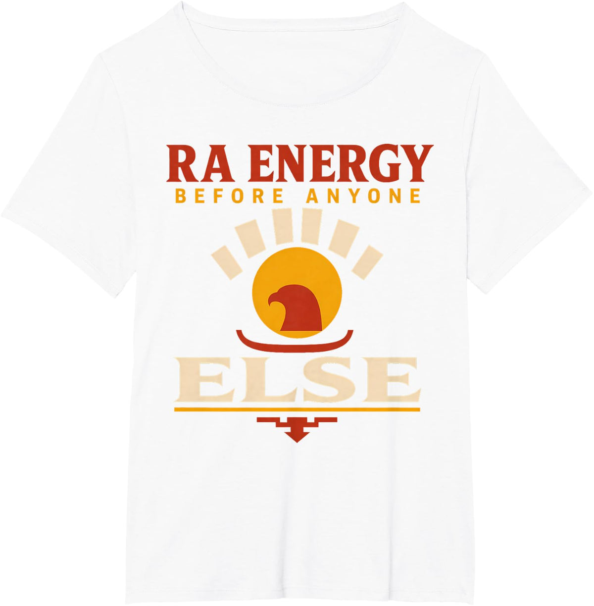 Ra Sun God Egyptian Mythology Ancient Egypt Gift T-Shirt - White