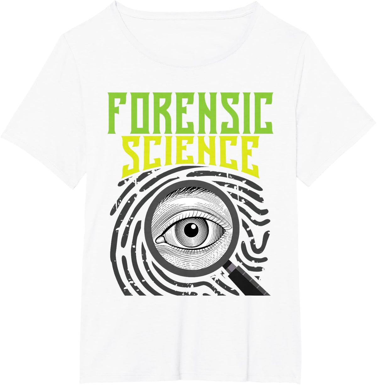 Forensic Science - Forensics Forensic Scientist Criminology T-Shirt - White
