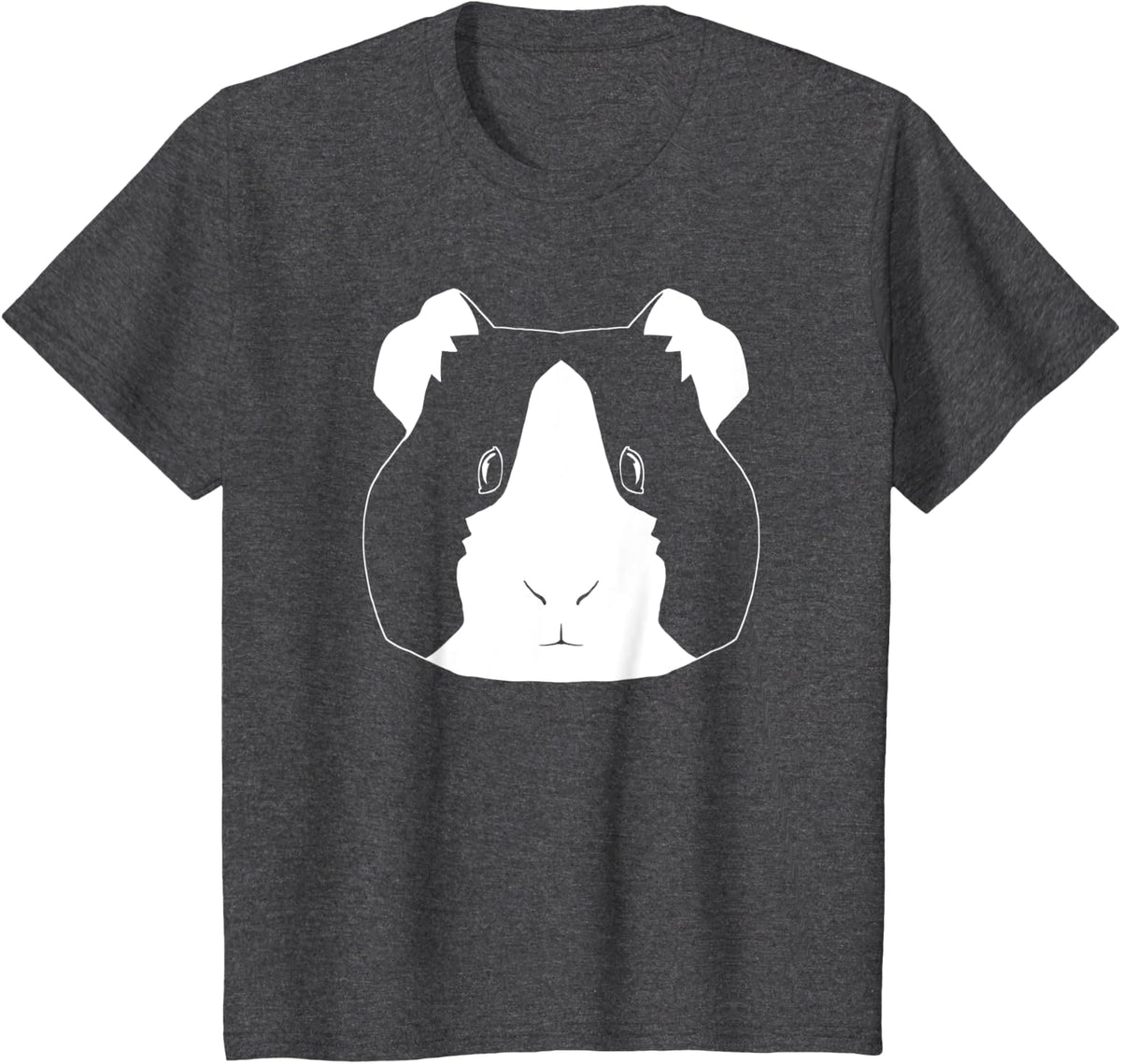 Guinea Pig T-Shirt - Dark Heather Grey