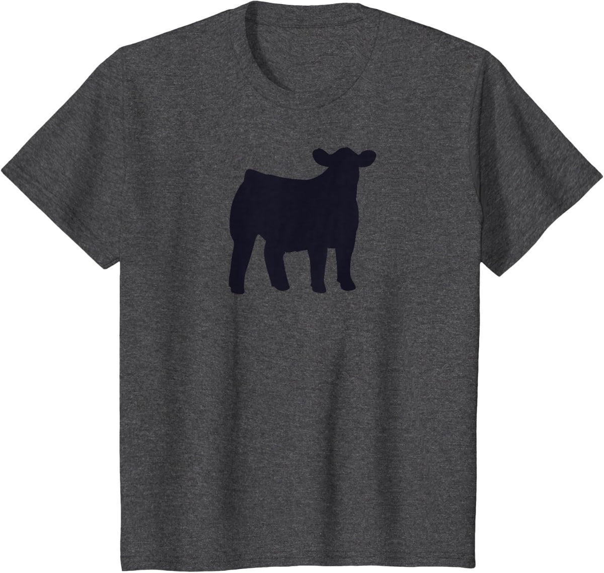 cow show, Show Steer boy T-Shirt - Dark Heather Grey