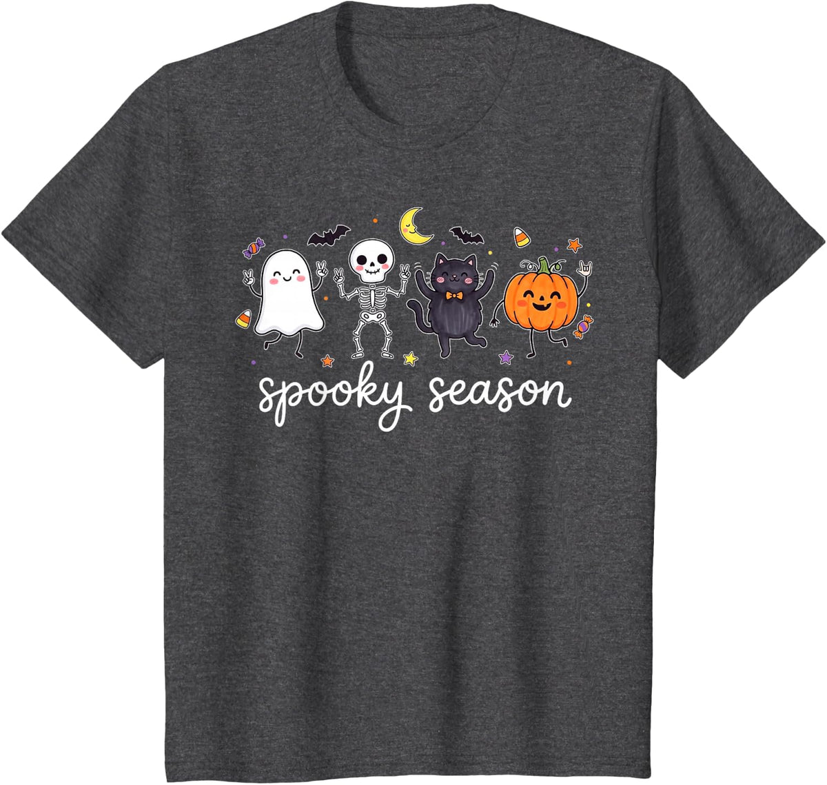 Costume T-Shirt - Dark Heather Grey