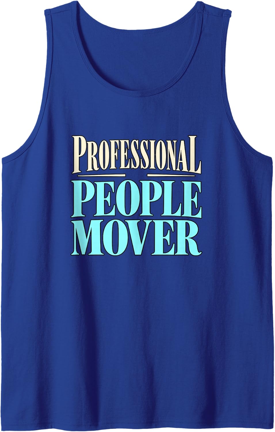 Passenger Rail Train Drivers Transport Worker Colleagues Sleeveless Tank Top - Royal Blue