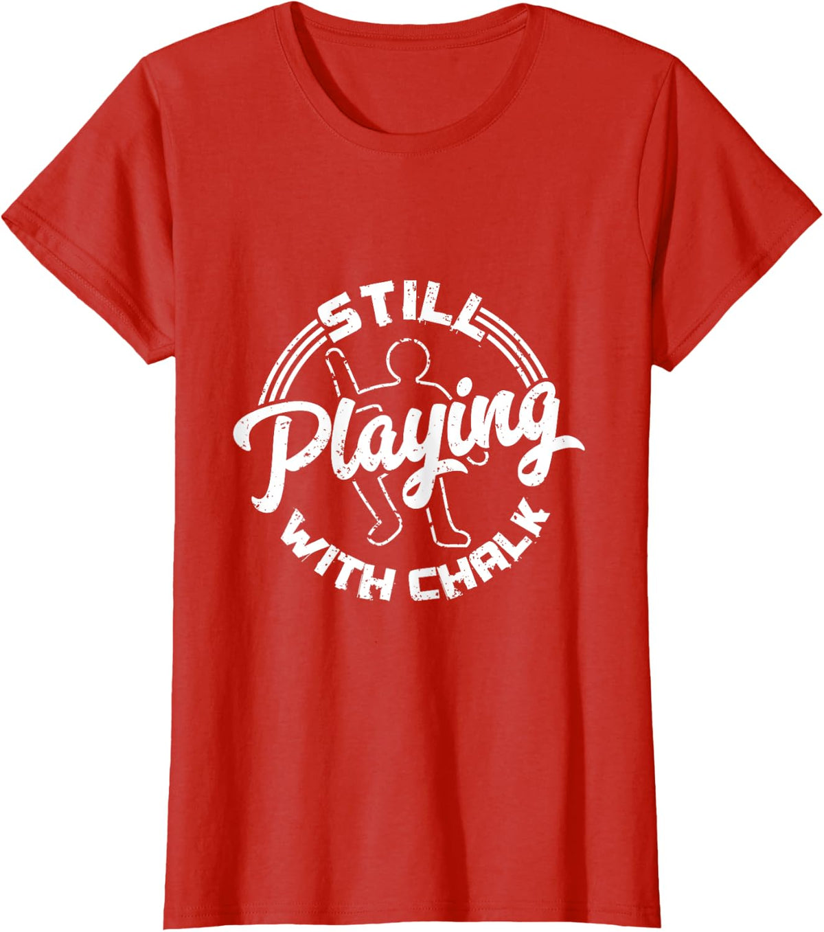 Forensic Scientist Funny Saying Crime Scene Investigation T-Shirt - Red