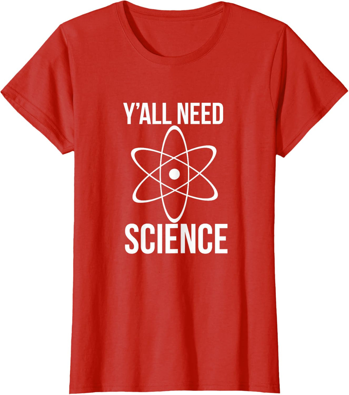 Get your science on for science teachers T-Shirt - Red