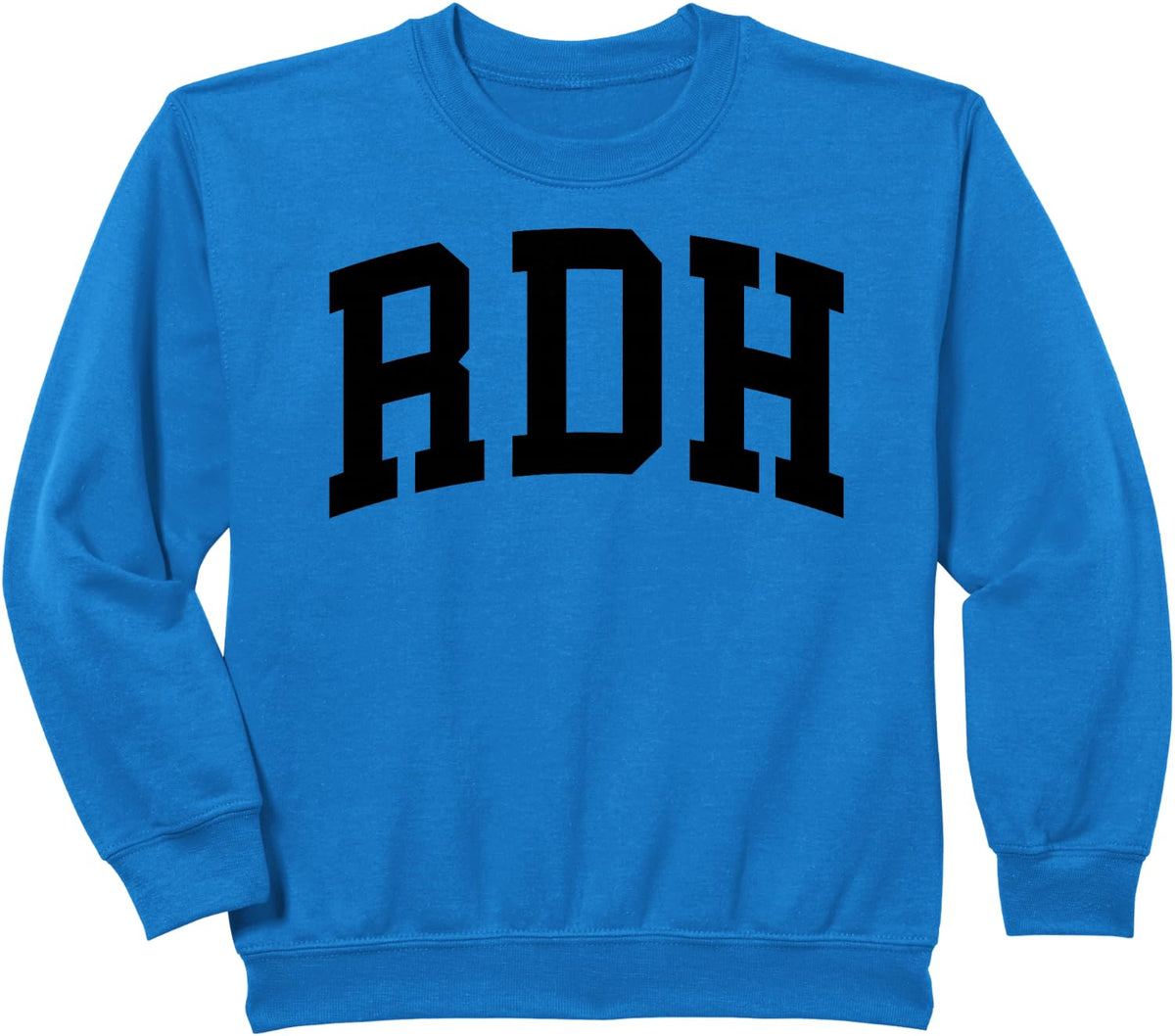 RDH Dental Hygienist Jumper Sweatshirt - Royal Blue