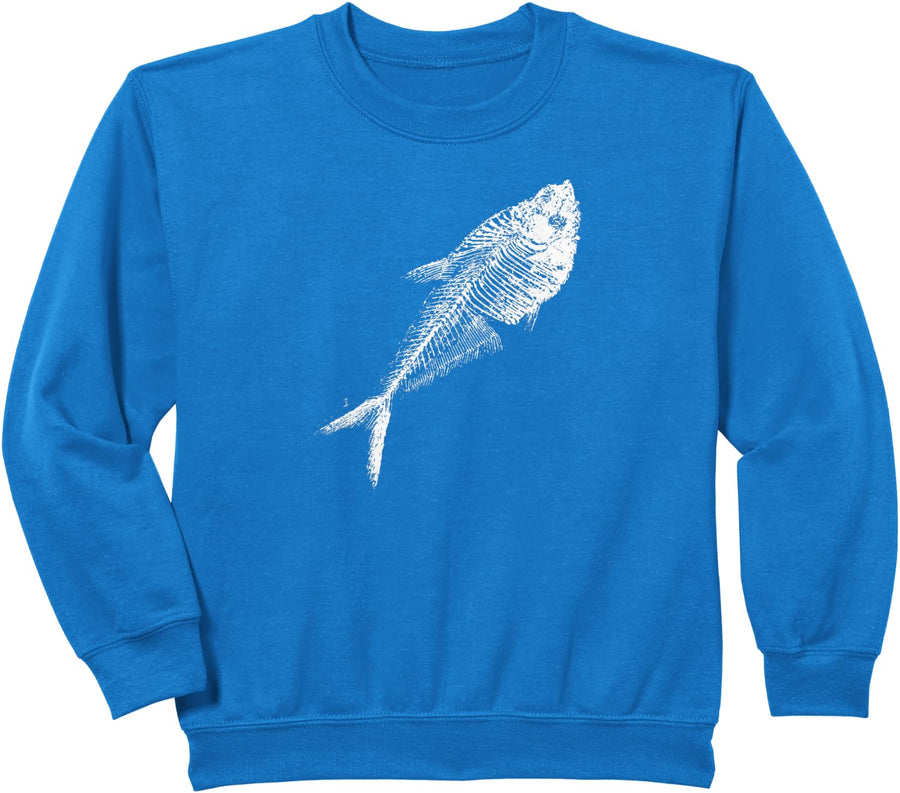 Paleontology, paleontologists fossil fish Sweatshirt - Royal Blue