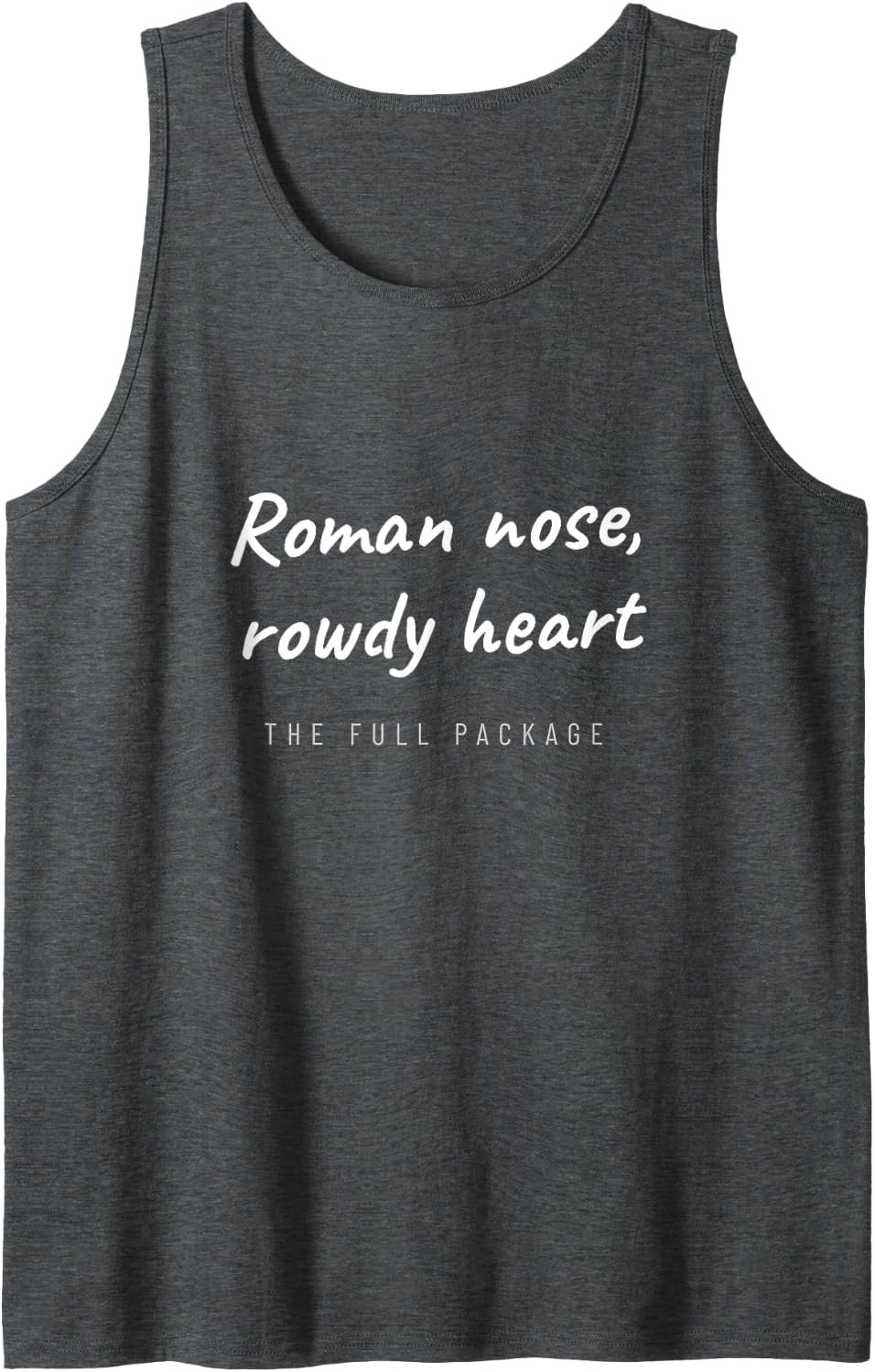 Bull Terrier Dog Dad Mini Bull Terrier Dog Mom Sleeveless Tank Top - Dark Heather Grey