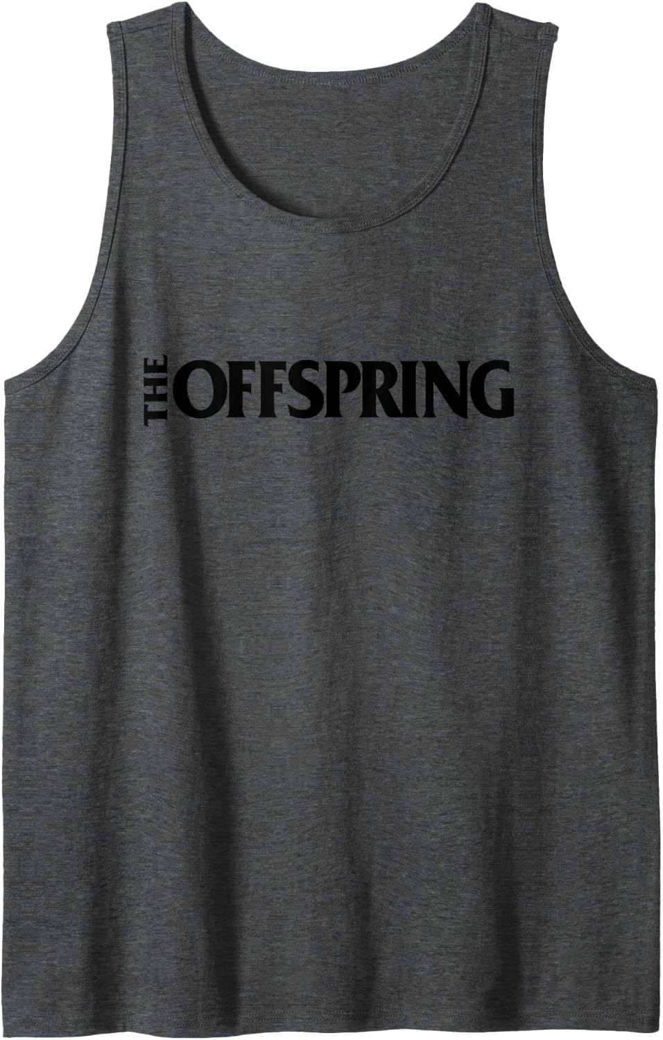 The Offspring Official Logo Tank Top - Dark Heather Grey