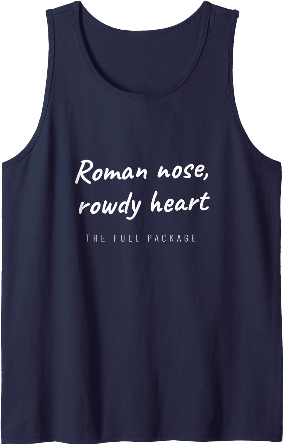 Bull Terrier Dog Dad Mini Bull Terrier Dog Mom Sleeveless Tank Top - Navy Blue