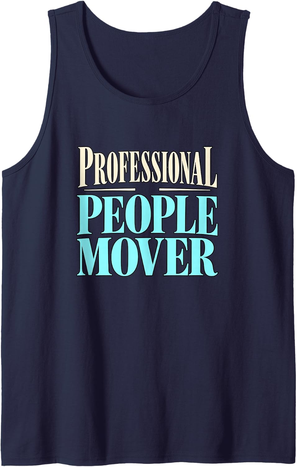 Passenger Rail Train Drivers Transport Worker Colleagues Sleeveless Tank Top - Navy Blue