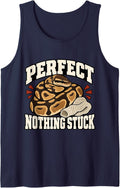 Ball Python Perfect Shed Nothing Stuck Snake Owner Reptile Sleeveless Tank Top - Navy Blue